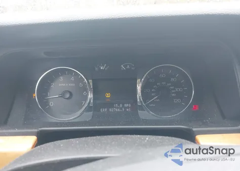 2009 Lincoln Mkz из США, поврежденный, VIN 3LNHM26T89R601881